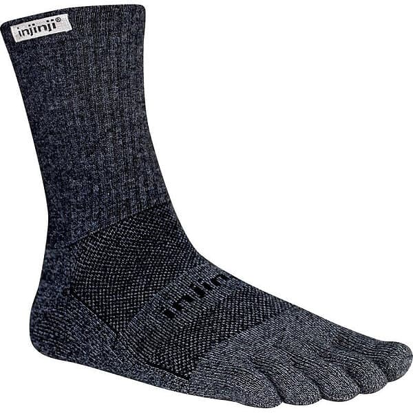 Injinji Trail Midweight Crew Sock