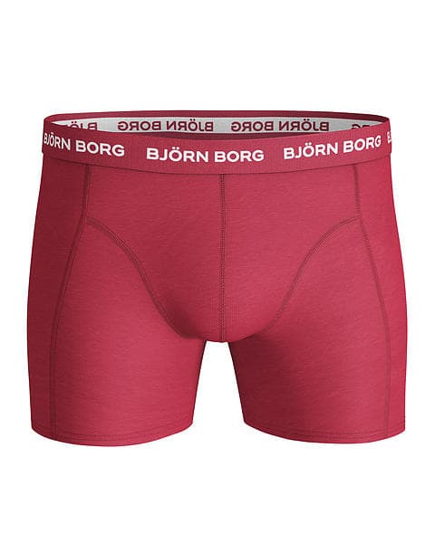 Björn Borg Solids Cotton Stretch Shorts 3-Pack