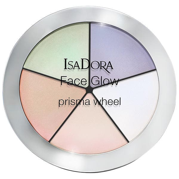 IsaDora Face Glow Rainbow Highlighter