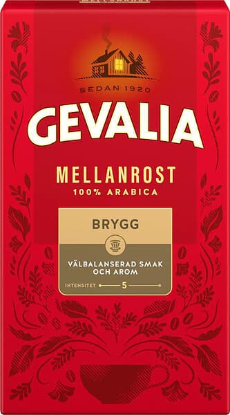 Gevalia Brygg Mellanrost 0,45kg