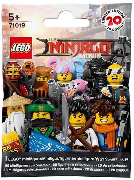 LEGO Minifigures 71019 Ninjago Movie