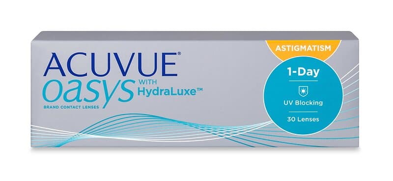 Johnson & Johnson Acuvue Oasys 1-Day For Astigmatism (30-pack)