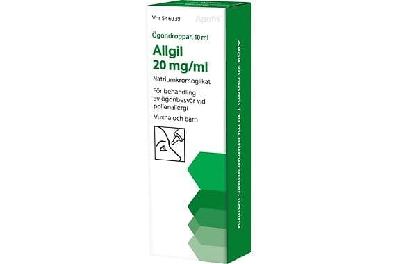 Evolan Algil Eye drops 20 mg/ml 10ml