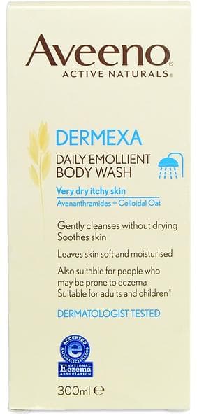 Aveeno Dermexa Body Wash 300ml