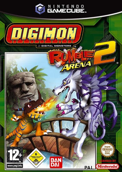 Digimon Rumble Arena 2 (GC)