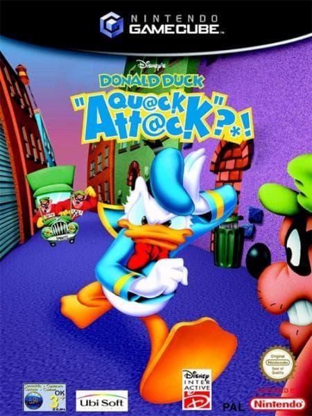 Donald Duck: Quack Attack (GC)