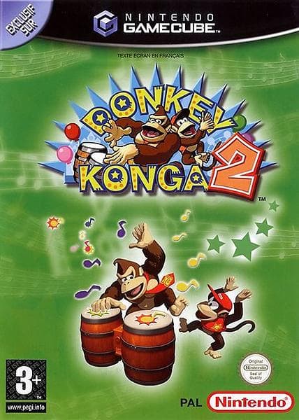 Donkey Konga 2: Hit Song Parade (GC)