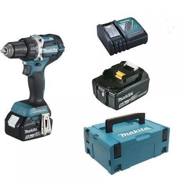 Makita DDF484RTJ (2x5,0Ah)