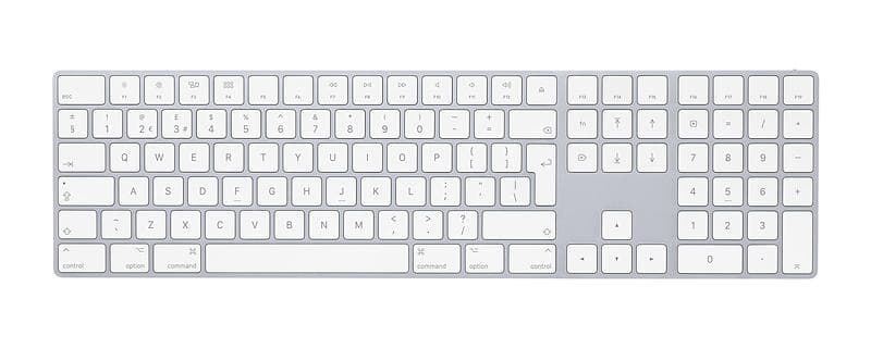 Apple Magic Keyboard with Numeric Keypad (EN)