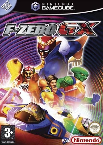 F-Zero GX (GC)