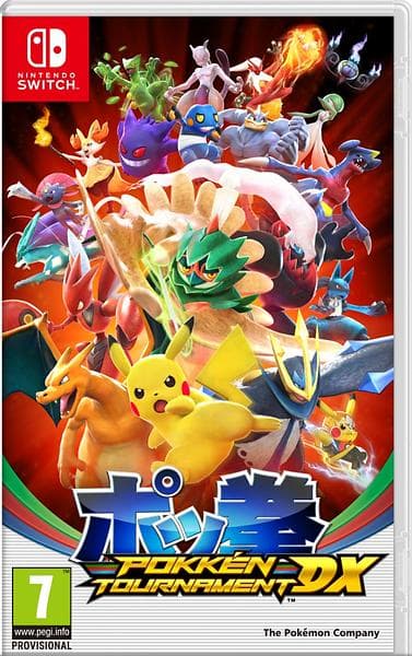 Pokkén Tournament DX (Switch)