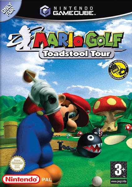 Mario Golf: Toadstool Tour (GC)