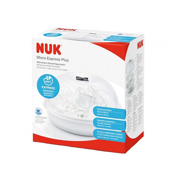 Nuk Sterilisateur Micro Ondes