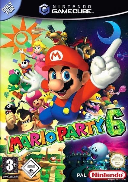 Mario Party 6 (GC)