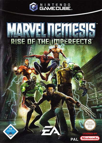 Marvel Nemesis: Rise of the Imperfects (GC)