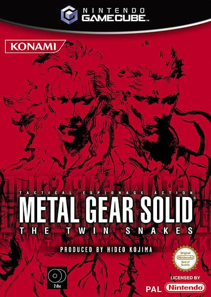 Metal Gear Solid: The Twin Snakes (GC)