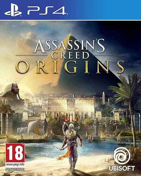 Assassin's Creed: Origins (PS4)