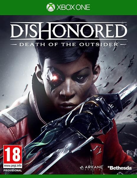 Dishonored: Death of the Outsider (Xbox One | Series X/S)