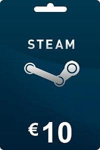 Steam Gift Card - 10 EUR