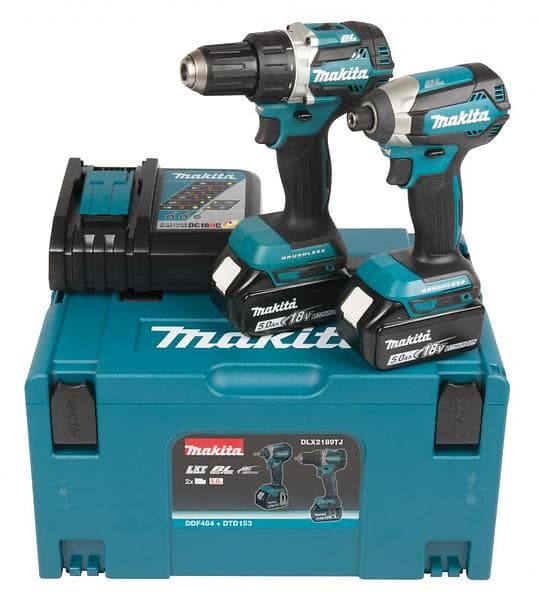 Makita DLX2189TJ (2x5,0Ah)