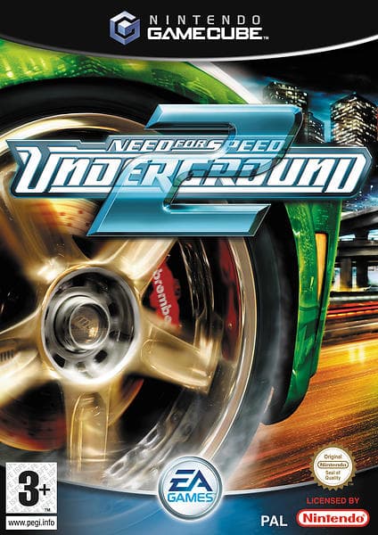 Need for Speed: Underground 2 (GC)