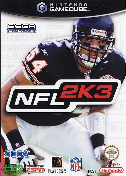 NFL 2K3 (GC)