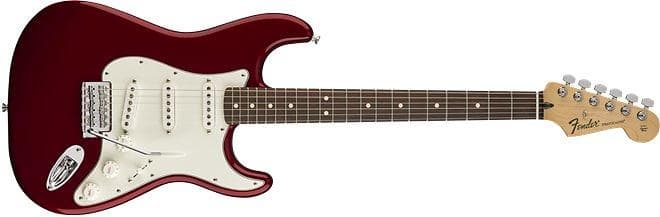 Fender Standard Stratocaster Pau Ferro