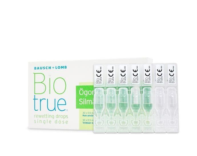 Bausch & Lomb Biotrue Rewetting Eye Drops 30x0.5ml