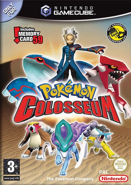 Pokémon Colosseum (GC)