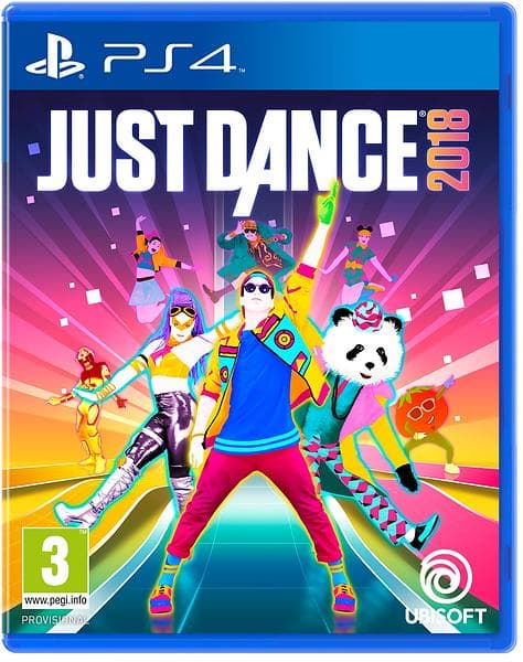 Just Dance 2018 (PS4)