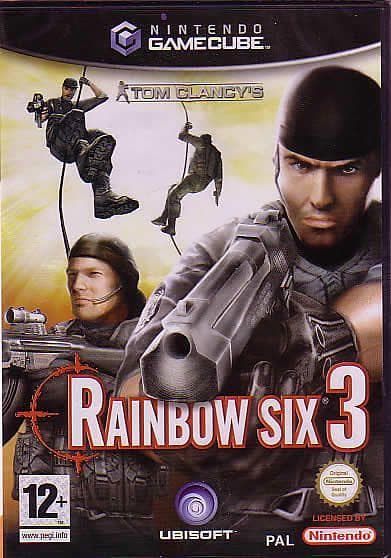 Tom Clancy's Rainbow Six 3 (GC)