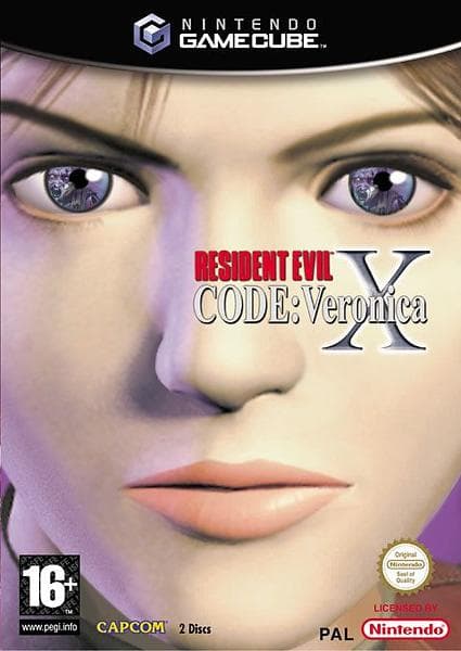 Resident Evil: Code Veronica X (GC)