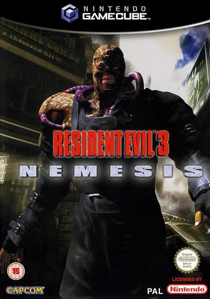 Resident Evil 3: Nemesis (GC)