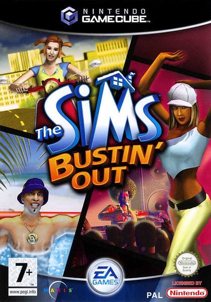 The Sims Bustin' Out (GC)