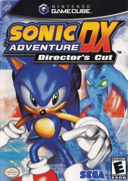 Sonic Adventure DX - Director's Cut (GC)