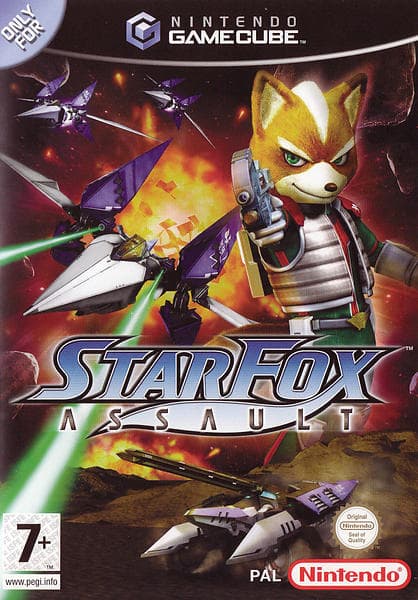 Star Fox: Assault (GC)