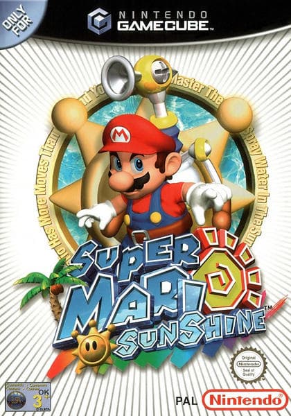 Super Mario Sunshine (GC)