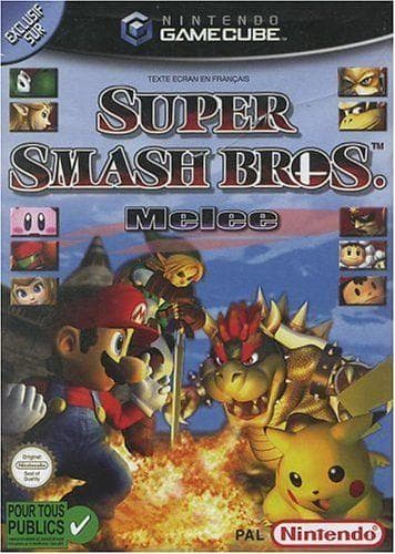 Super Smash Bros. Melee (GC)