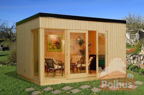 Polhus Friggebod Solveig 13,6m²