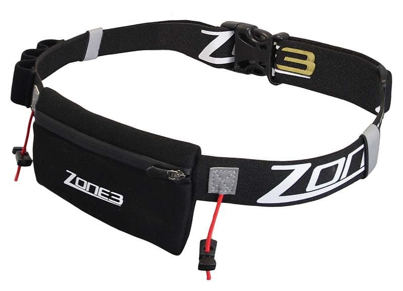 Zone 3 Neoprene Pouch Race Belt