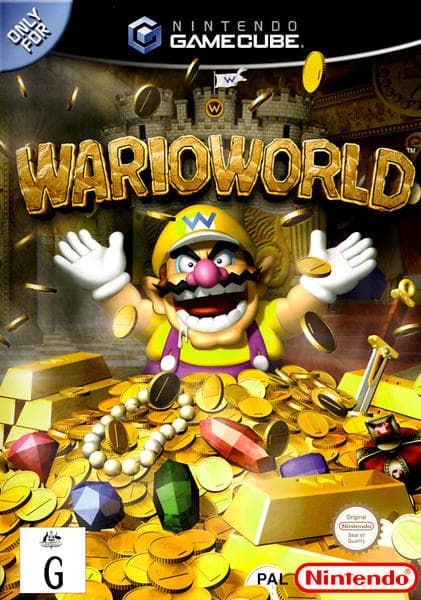 Wario World (GC)