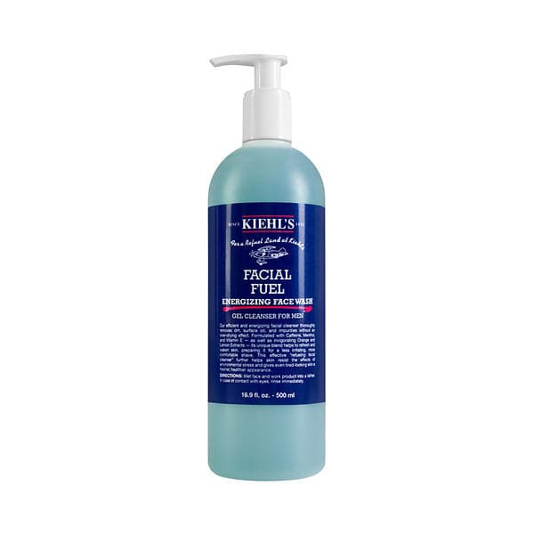 Kiehl's For Men Facial Fuel Energizing Face Wash 500ml