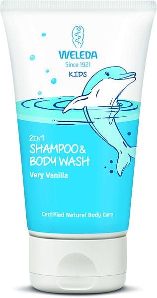 Weleda Kids 2in1 Shower & Shampoo 150ml