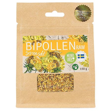 Mother Earth Bipollen Svenskt 150g