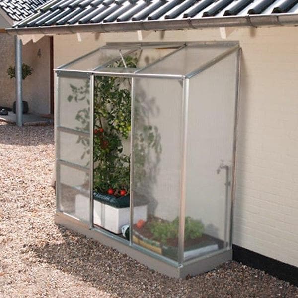 Vitavia Ida 1300 Väggväxthus 1,34m² (Aluminium/Polykarbonat)