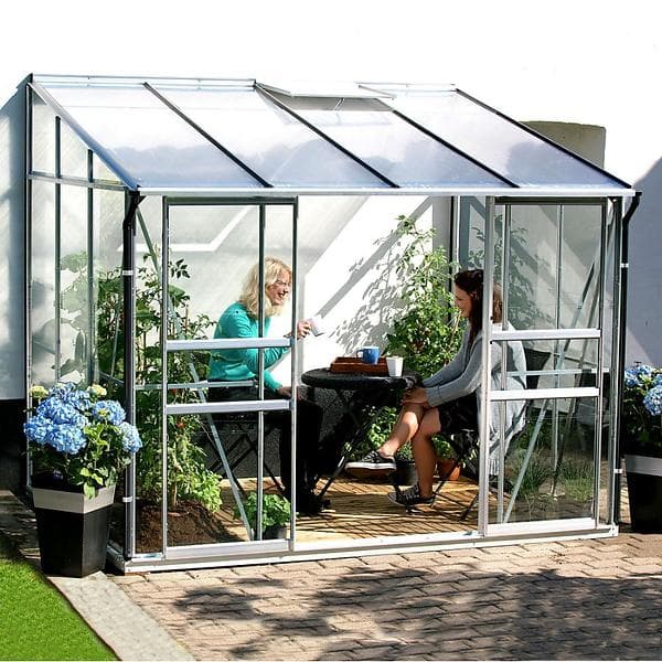 Vitavia Ida 5200 Väggväxthus 5,2m² (Aluminium/Glas)