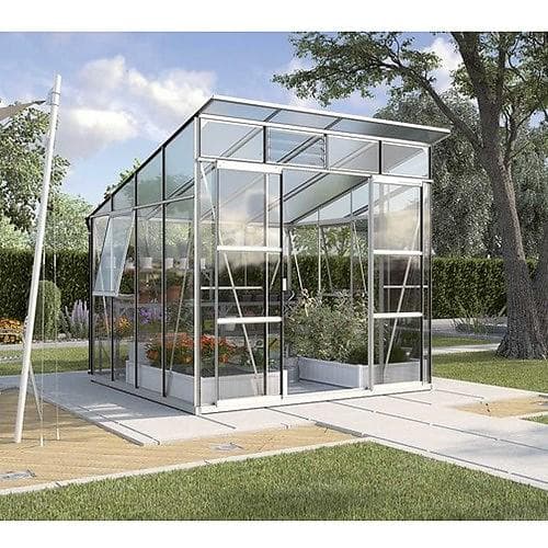 Vitavia Freya 7600 Växthus 7,6m² (Aluminium/Glas)