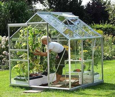 Vitavia Venus 3800 Växthus 3,8m² (Aluminium/Glas)