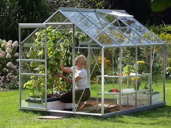 Vitavia Venus 5000 Växthus 5m² (Aluminium/Glas)