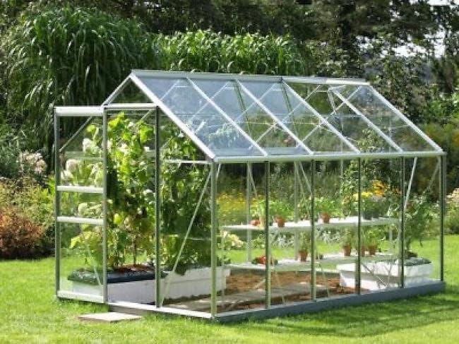 Vitavia Venus 7500 Växthus 7,5m² (Aluminium/Glas)